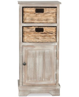 Safavieh - Connery Cabinet, Quick Ship