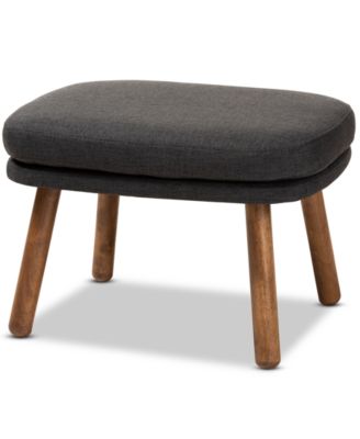 Furniture - Linne Ottoman, Quick Ship