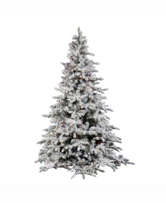 Vickerman - 9' FLOCKED UTICA FIR
