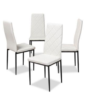 Furniture - Blaise Dining Chair (Set Of 4), Quick Ship