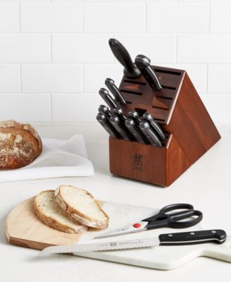 Zwilling - Twin Gourmet 15-Pc. Cutlery Set