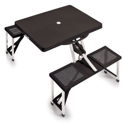 Picnic Time - Picnic Table Portable Folding Table with Seats
