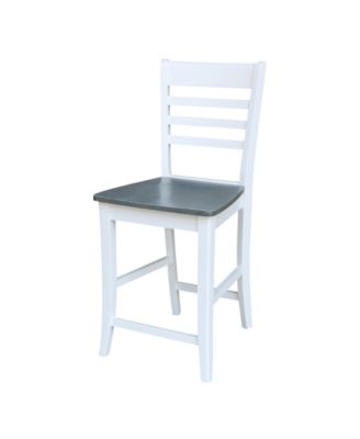 International Concepts - Roma Counterheight Stool - 24" Seat Height