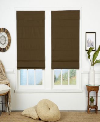 The Cordless Collection - Insulating Cordless Roman Shade, 55x72
