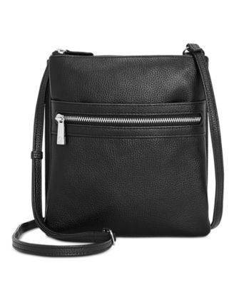 Giani Bernini - Triple-Zip Dasher Crossbody