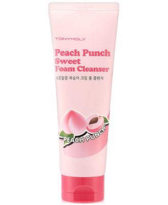 TONYMOLY - Peach Punch Sweet Foam Cleanser