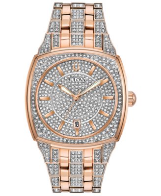 Bulova - Men's Two-Tone Stainless Steel Bracelet Watch 40mm