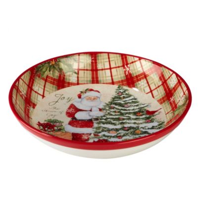 Certified International - Holiday Wishes Serving/Pasta Bowl
