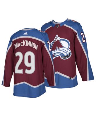 Outerstuff - Youth Colorado Avalanche Home Replica Player Jersey - Nathan MacKinnon