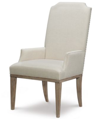Furniture - Rachael Ray Monteverdi Upholstered Arm Chair