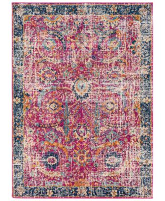 Surya - Harput HAP-1013 Garnet 5'3" x 7'3" Area Rug