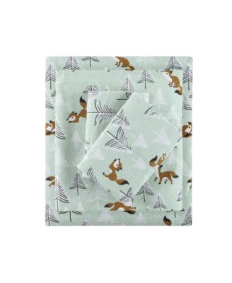 Intelligent Design - Novelty Print Flannel Sheet Set