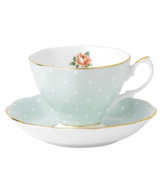 Royal Albert - Polka Cup & Saucer