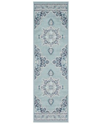 Surya - Alfresco ALF-9687 Charcoal 2'3" x 11'9" Runner Area Rug