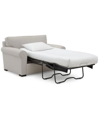 Furniture - Astra 59" Fabric Chair Bed