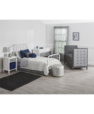 Little Seeds - Wren Metal Bed in Black