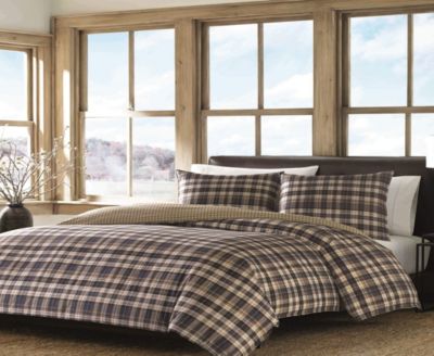 Eddie Bauer - Port Gamble Dusted Indigo Comforter Set