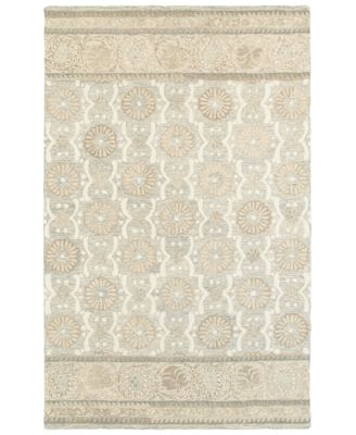 Oriental Weavers - Craft 93002 Ash/Sand 5' x 8' Area Rug