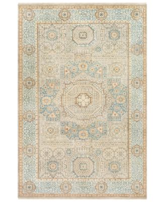 Surya - Cambridge CMB-8014 Aqua 2' x 3' Area Rug