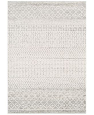 Surya - Elaziz ELZ-2308 Light Gray 6'7" x 9' Area Rug