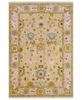 Surya - Hillcrest HIL-9043 Tan 5'6" x 8'6" Area Rug