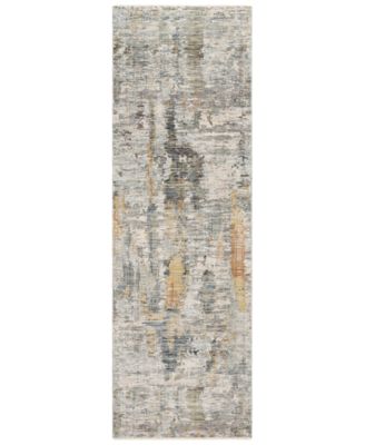 Surya - Presidential PDT-2306 Lime 3'3" x 8' Runner Area Rug