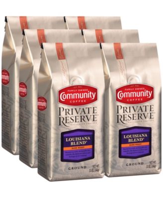 Community Coffee - CS-6: 12 OZ GRD PR LA BLD