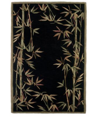 Kas - Sparta Bamboo Border 3'6" x 5'6" Area Rug
