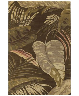 Kas - Havana Rainforest 2'3" x 8' Runner Area Rug