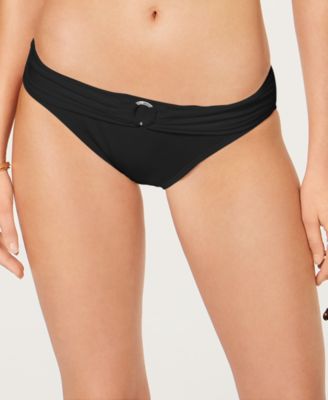 Michael Kors - Logo-Ring Bikini Bottoms