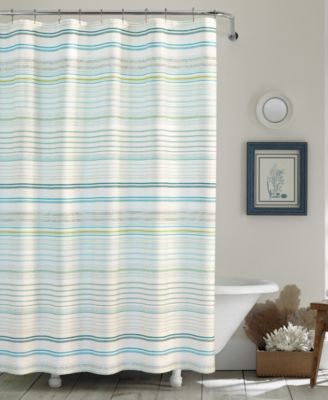 Tommy Bahama Home - Tommy Bahama La Scala Breezer Shower Curtain