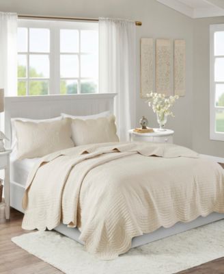 Madison Park - Tuscany 3-Pc. Coverlet Sets