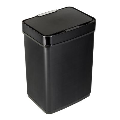 Honey Can Do - 50L Stainless Steel Trash Can with Motion Sensor