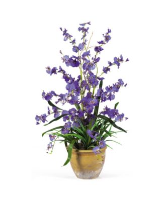 Nearly Natural - Dancing Lady Silk Orchid Arrangement