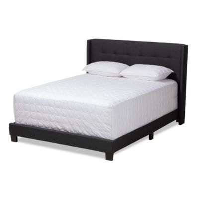 Furniture - Lisette Bed - Queen, Quick Ship