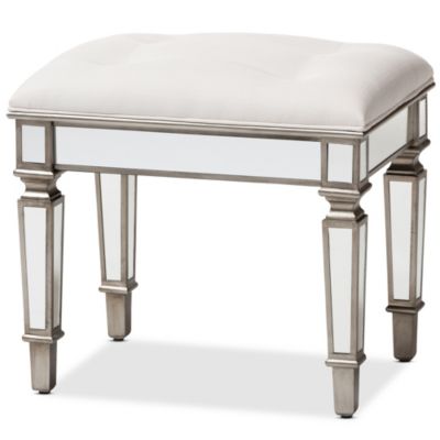 Furniture - Marielle Vanity Bench, Quick Ship
