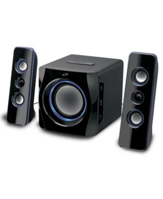iLive - Bluetooth 2.1 Channel Home Music System with LED Lights
