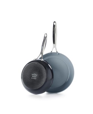 GreenPan - Valencia Pro 8" & 10" Ceramic Non-Stick Frypan Set
