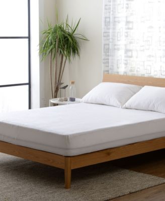 Cheer Collection - Ultra Soft Tencel Air Flow Fabric Waterproof Fitted Mattress Protector - Full