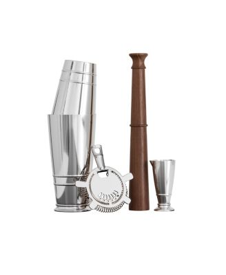 Fortessa - 18/10 Stainless steel and black walnut