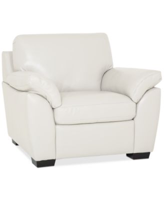 Furniture - Lothan 41" Leather Chair