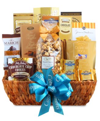 California Delicious - Craving & Congratulations Desert Gift Basket