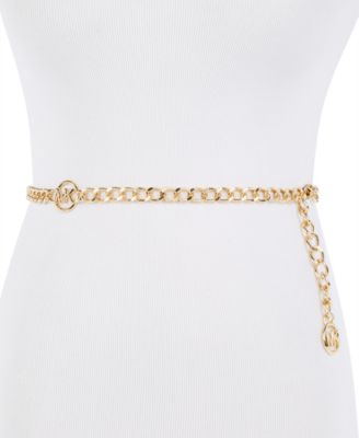 Michael Kors - MK Logo Chain Belt