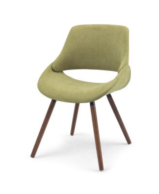 Simpli Home - Malden Dining Chair, Quick Ship