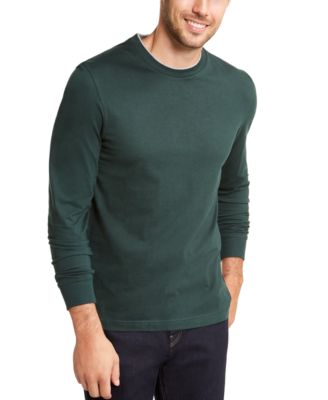 Club Room - Men's Doubler Crewneck T-Shirt