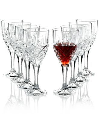 Godinger - "Dublin" Goblets, Set of 8