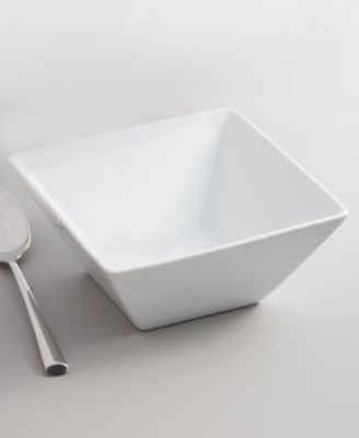 The Cellar - Dinnerware, Whiteware Square Soup Bowl