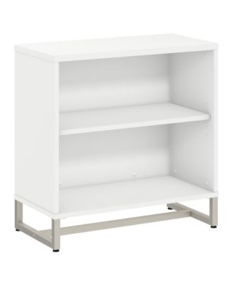 Kathy Ireland Office by Bush Furniture - Office by kathy ireland&reg; Method Bookcase Cabinet in White