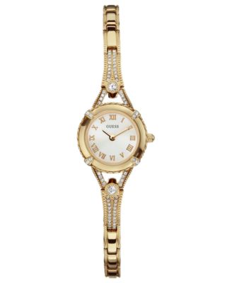 GUESS - Watch, Women's Gold Tone Bracelet 22mm U0135L2