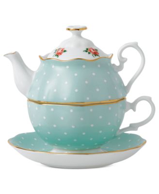 Royal Albert - Polka Rose Tea Set for One
